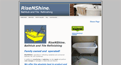 Desktop Screenshot of clevelandbathtubrefinishing.com