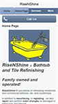 Mobile Screenshot of clevelandbathtubrefinishing.com