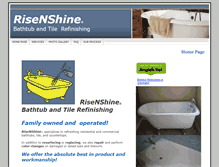Tablet Screenshot of clevelandbathtubrefinishing.com